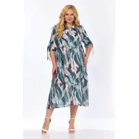 Платье Тэнси 389 абстракция Платье Тэнси 389 абстракция