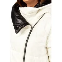 Пальто Диамант 2129 экрю