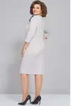 Платье Mira Fashion 5314 светло-серый