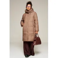 Пальто Beautiful & Free 8022 какао