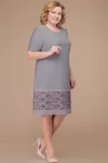 Платье Svetlana Style 1182 серые тона