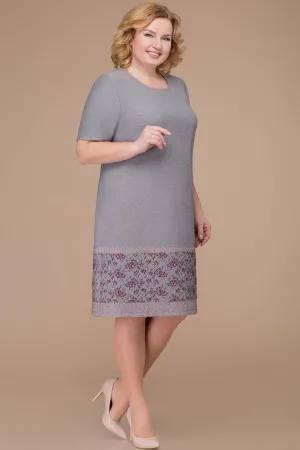 Платье Svetlana Style 1182 серые тона