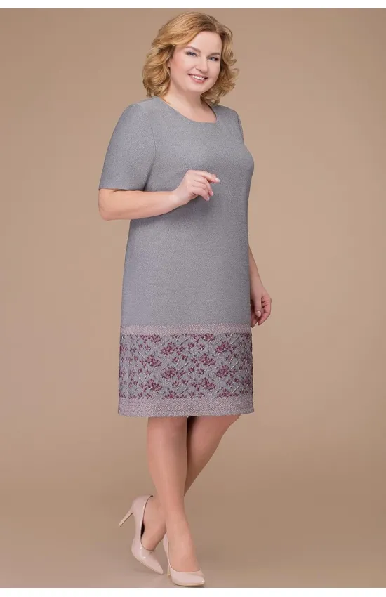 Платье Svetlana Style 1182 серые тона