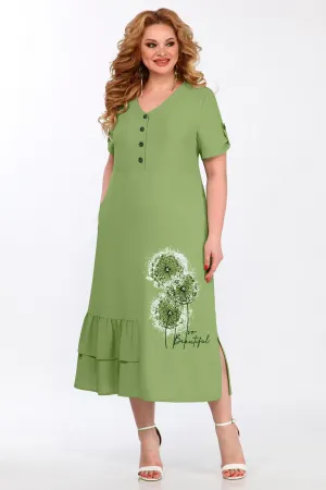 Платье Matini 3.1506 зелень