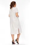 Платье Matini 3.1774 белый+полоска