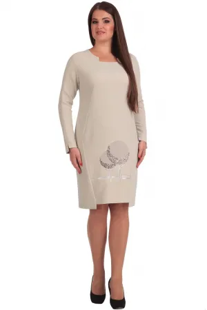 Платье Линия-Л Б-1532 молоко