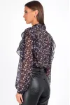 Блузка Vizavi 815 цветы Блузка Vizavi 815 цветы