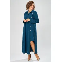 Платье Danaida 2265 изумруд