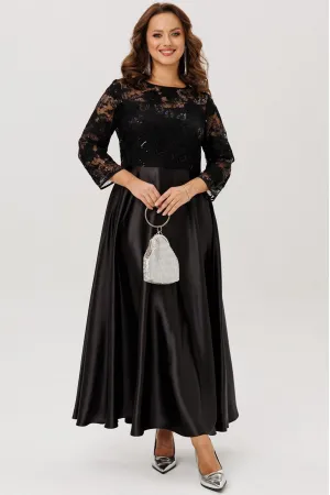 Платье Мублиз 301 черный