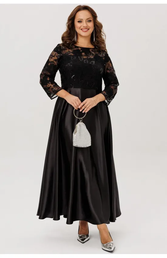 Платье Мублиз 301 черный