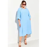 Платье Ива 1746 голубой