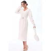 Платье Golden Valley 44225-1 молочный