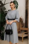 Платье Anastasia 1108.4 светло-серый