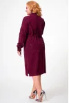 Платье Anelli 920 бордо Платье Anelli 920 бордо