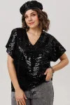 Блузка Anelli 1522.1 бурлеск Блузка Anelli 1522.1 бурлеск