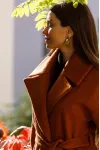 Пальто Ivera 7006-1 рыжий
