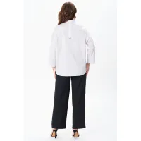 Блузка Modema 752-6 светлая  лаванда