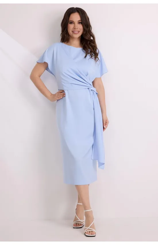 Платье Магия Моды 2452 голубой