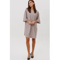 Платье Fantazia Mod 5350 бежево-серый