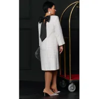 Платье Vittoria Queen 23393 молочный