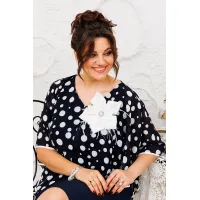 Платье Romanovich 1-2707 синий