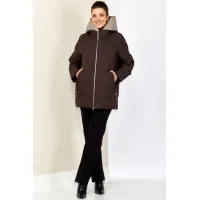 Куртка Shetti 2200 шоколад