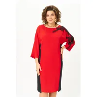 Платье Rumoda 2279 красный