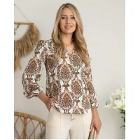 Блузка Nika.pl 0302802 Hajdan-28 гжель