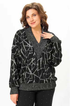 Кофта Michel Chic 793 обсидиан