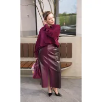 Блузка Vittoria Queen 30103/3 бургунди