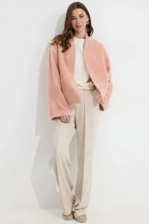 Кофта Люше 4317 персик