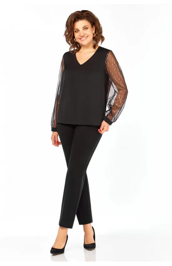 Блузка Lakona 11715 черный Блузка Lakona 11715 черный