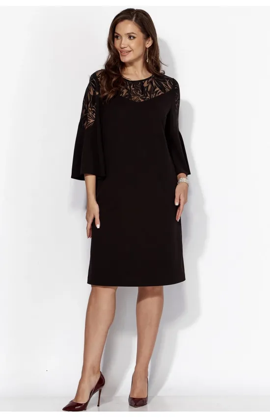 Платье Таиер 1326 черный