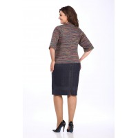 Юбка Klever 299 синий