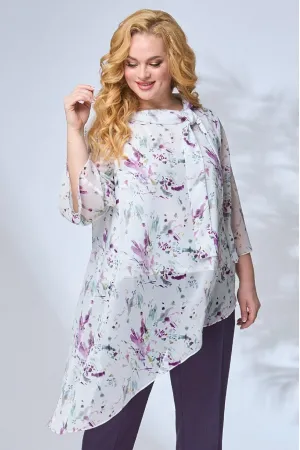 Блузка Angelina & Company 674 белый