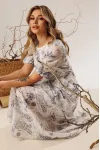 Платье Faufilure C1838 бежевый