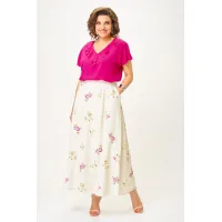 Юбка Andina City 1016 песочно-серый