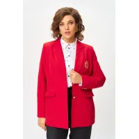 Пиджак Andina City 4015 красный
