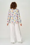 Блузка Svetlana Style 2304 белый принт Блузка Svetlana Style 2304 белый принт