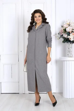 Платье Ninele 6090 Светло-серый