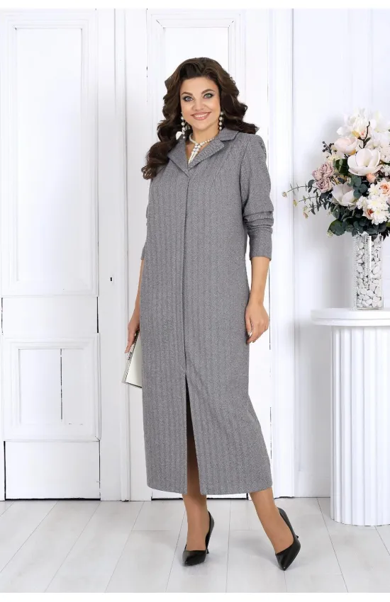 Платье Ninele 6090 Светло-серый