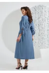 Платье Mira Fashion 5552-3 синий