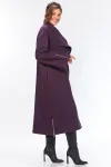 Пальто Celentano 2100 баклажанный Пальто Celentano 2100 баклажанный