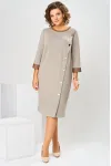 Платье Romanovich 1-2846 бежевый