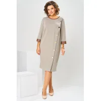 Платье Romanovich 1-2846 бежевый
