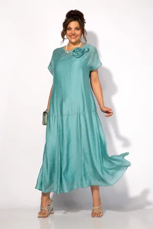 Платье Лилиана 1524 ментол