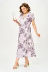 Платье Орхидея Люкс 1703 Сиреневый