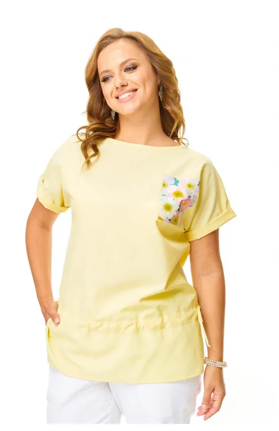 Майка T&n 7672 сливочное масло 