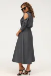 Платье Angelina & Company 986 серый