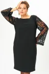 Платье Sova 11307 черный